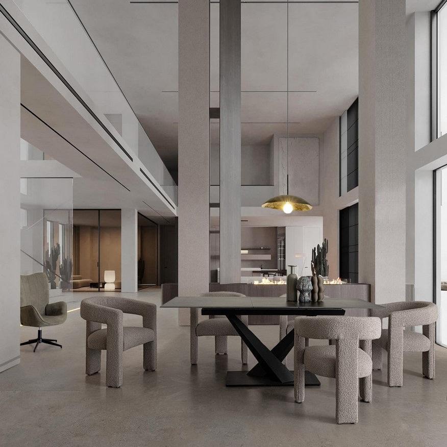 Scaun ARABELA BOUCLE