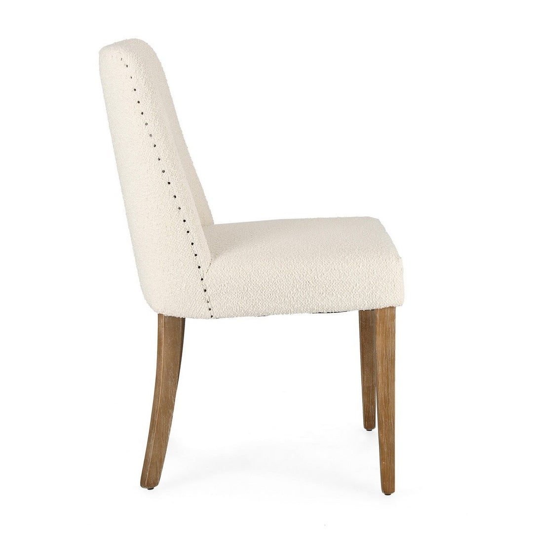 Scaun REMBERT BOUCLE CREAM