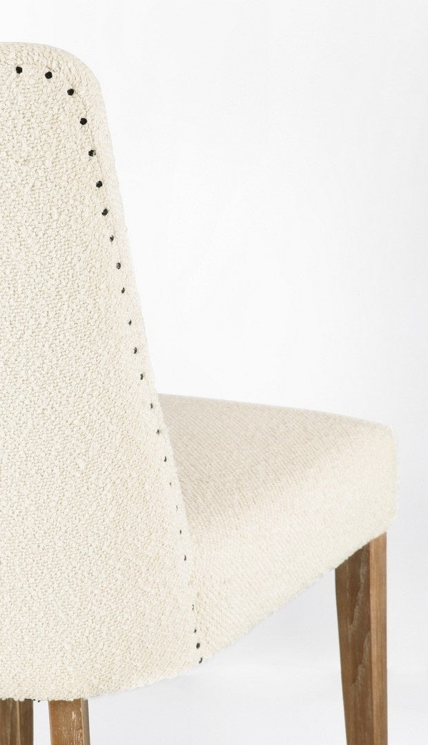 Scaun REMBERT BOUCLE CREAM