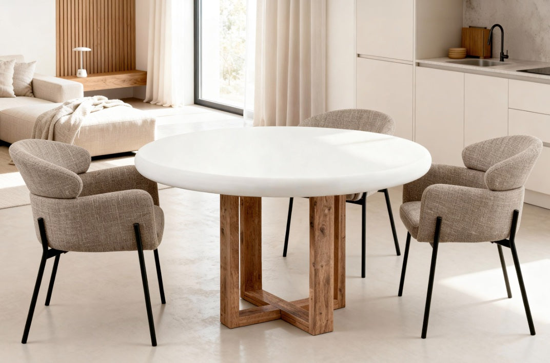 Masa RETIRO Ø100/120 CM