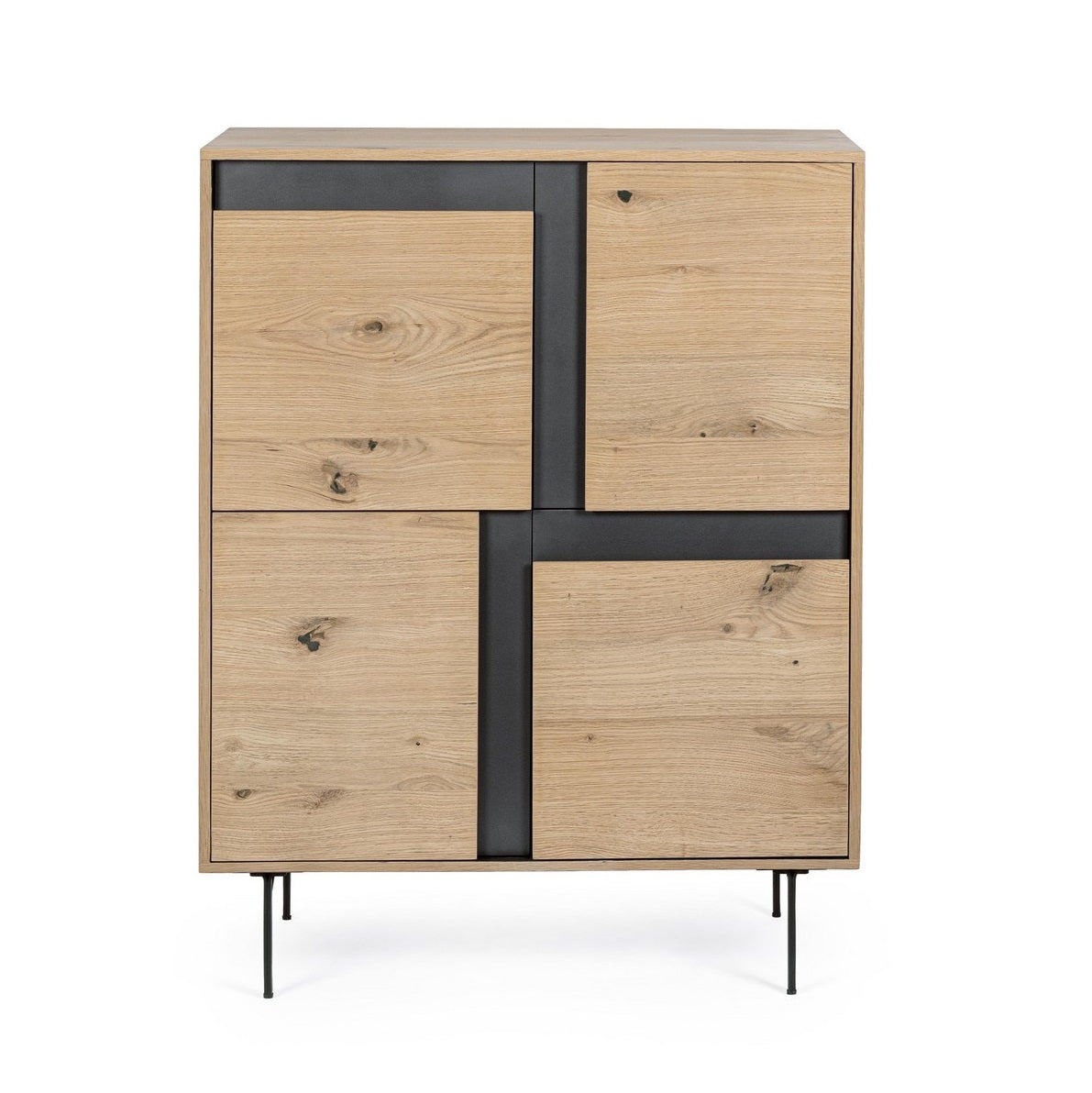 Dulapior STANWOOD 4DO 90 x 40 x 120 CM