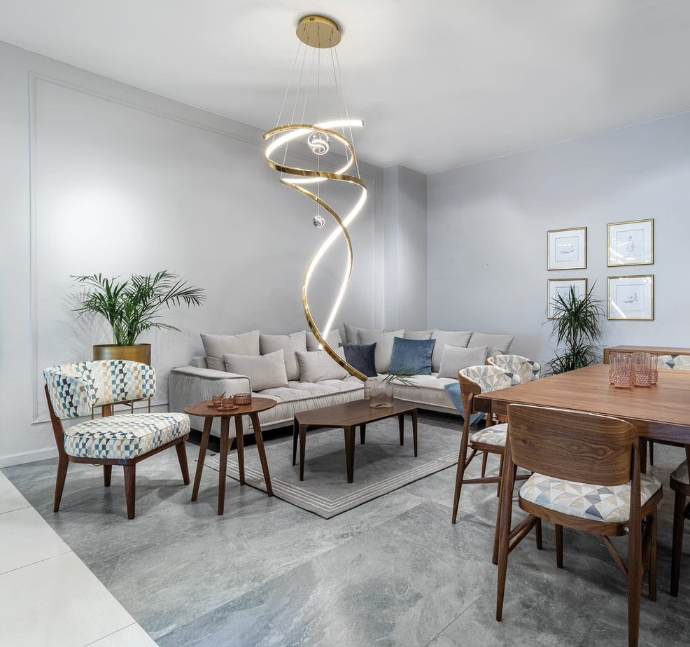 Lampa suspendata REYA