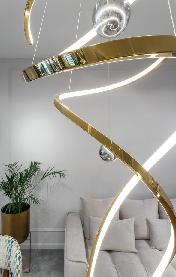 Lampa suspendata REYA