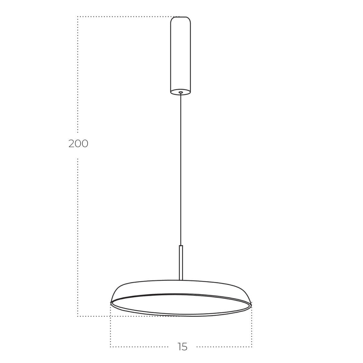 Lampa suspendata REYNOSA 12W