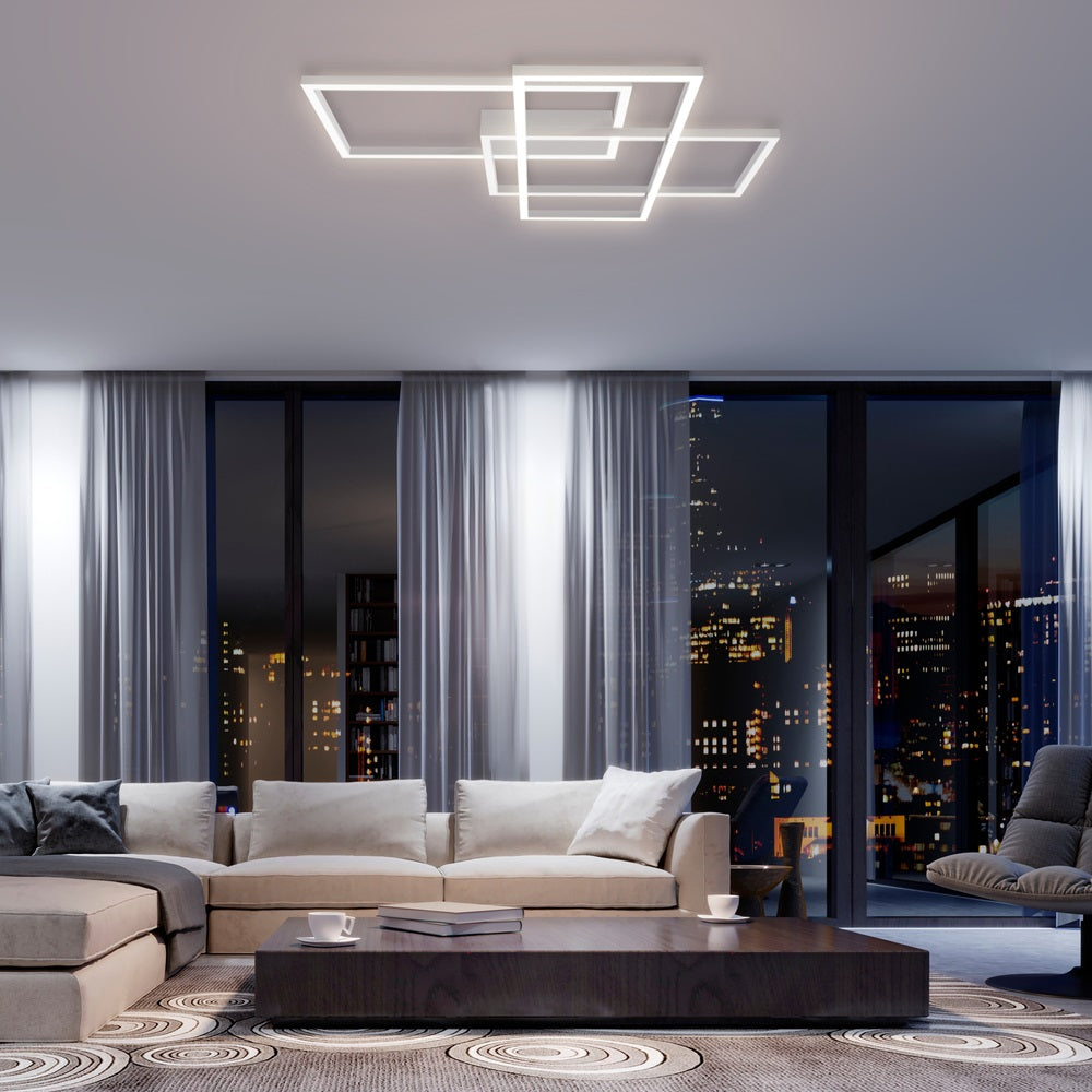 Plafoniera RIDA WHITE