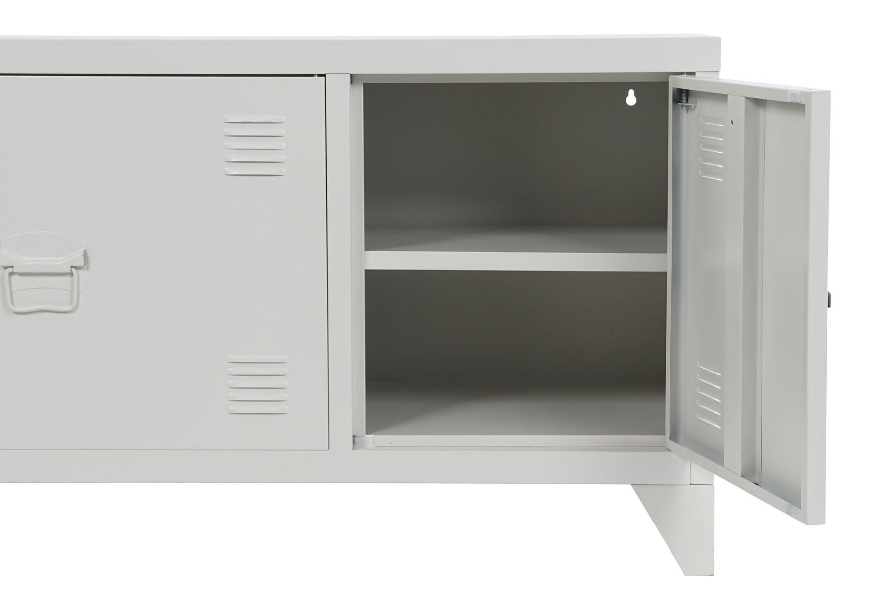 Comoda TV RIMSKI WHITE 120 x 40 x 58 CM