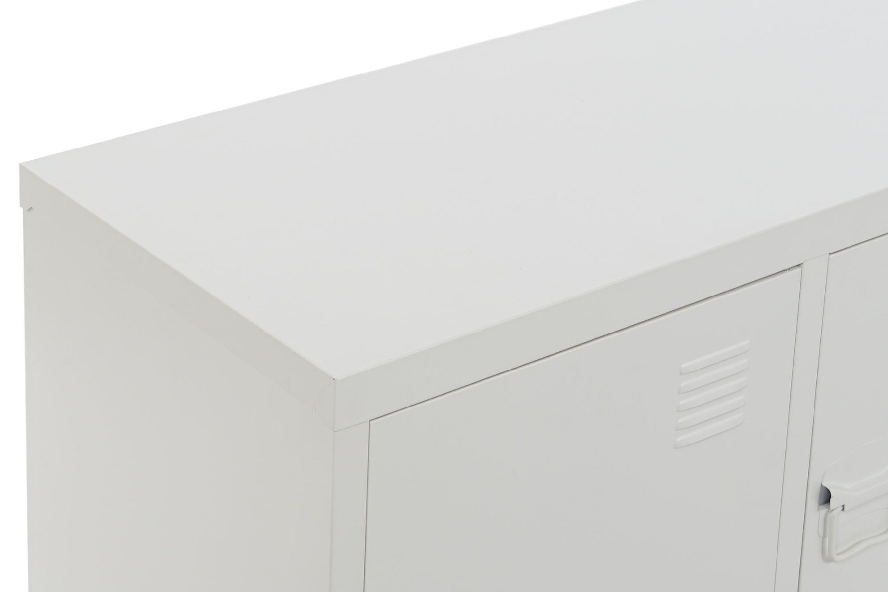 Comoda TV RIMSKI WHITE 120 x 40 x 58 CM