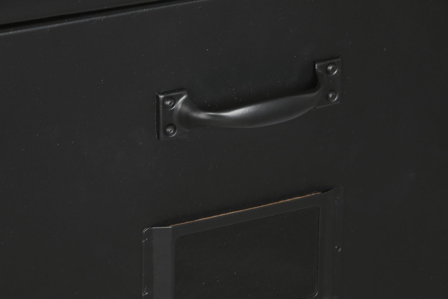 Cabinet RIMSKI BLACK 75 x 45 x 80 CM