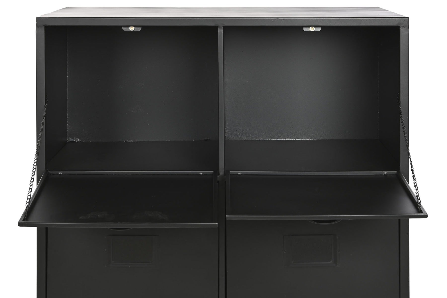Cabinet RIMSKI BLACK 75 x 45 x 80 CM