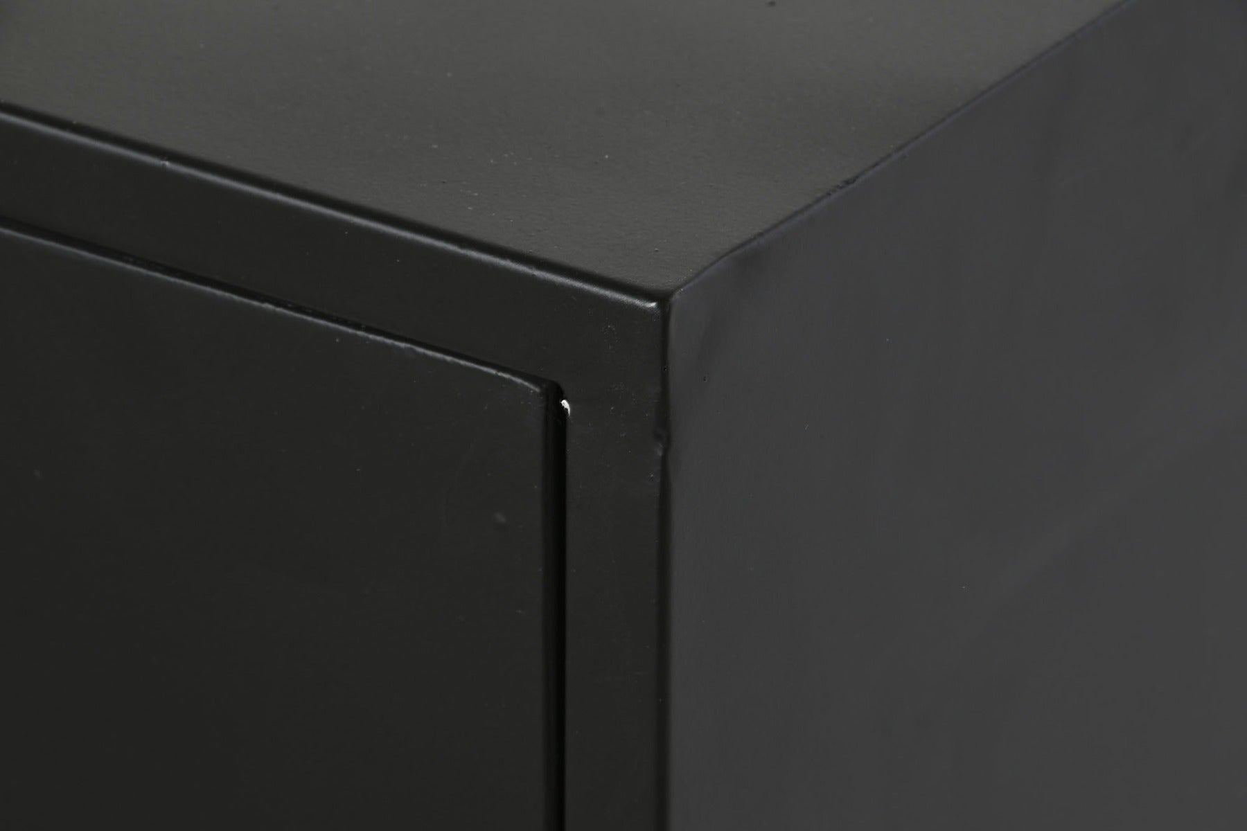 Cabinet RIMSKI BLACK 75 x 45 x 80 CM