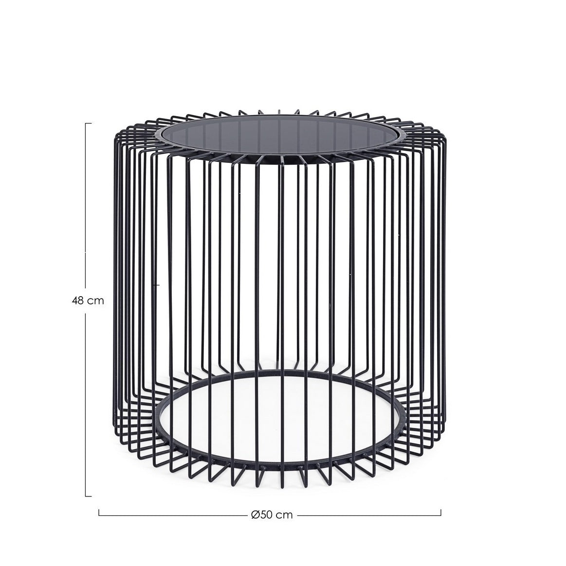 Masuta de cafea RINVAR Ø50 x 48 CM