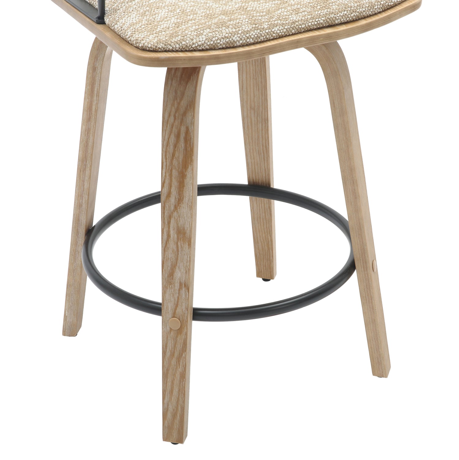 Scaun de bar RIONA BEIGE H56 CM