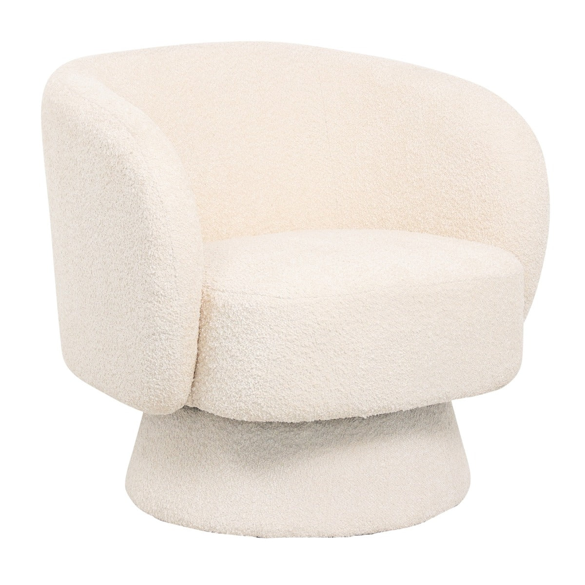 Fotoliu RIVES BOUCLE CREAM