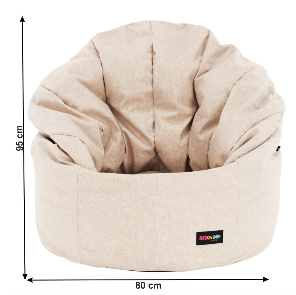 Fotoliu puf RODEO 80 x 80 x 95 CM