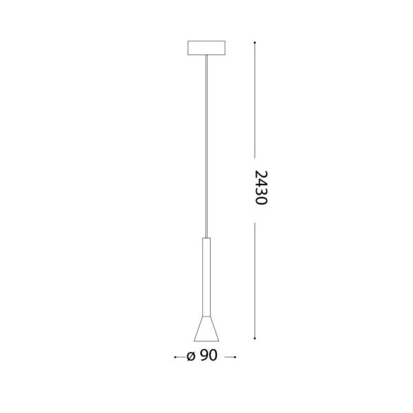 Lampa suspendata ROHAN