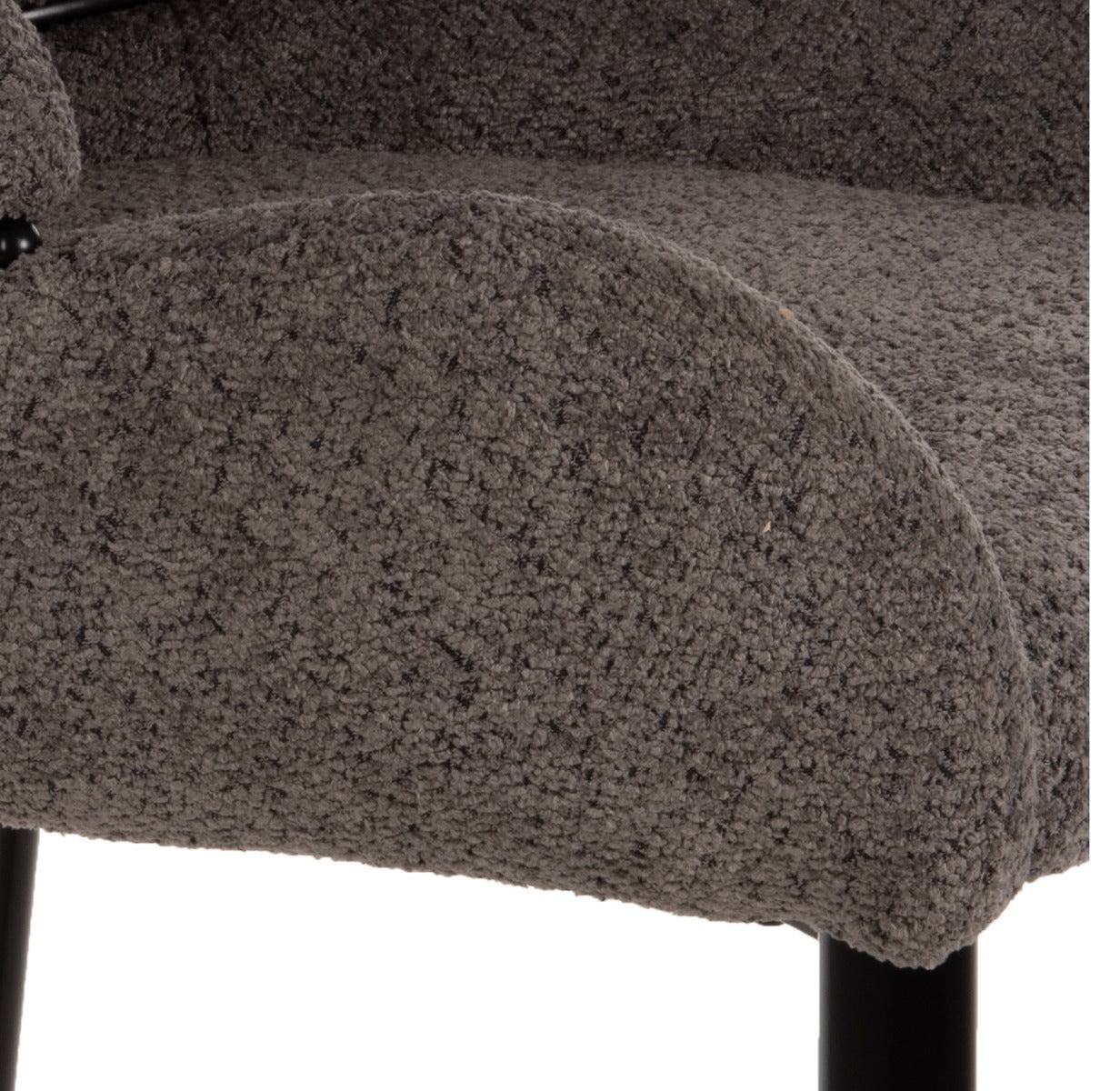 Scaun de bar ROKAS BOUCLE H64 CM