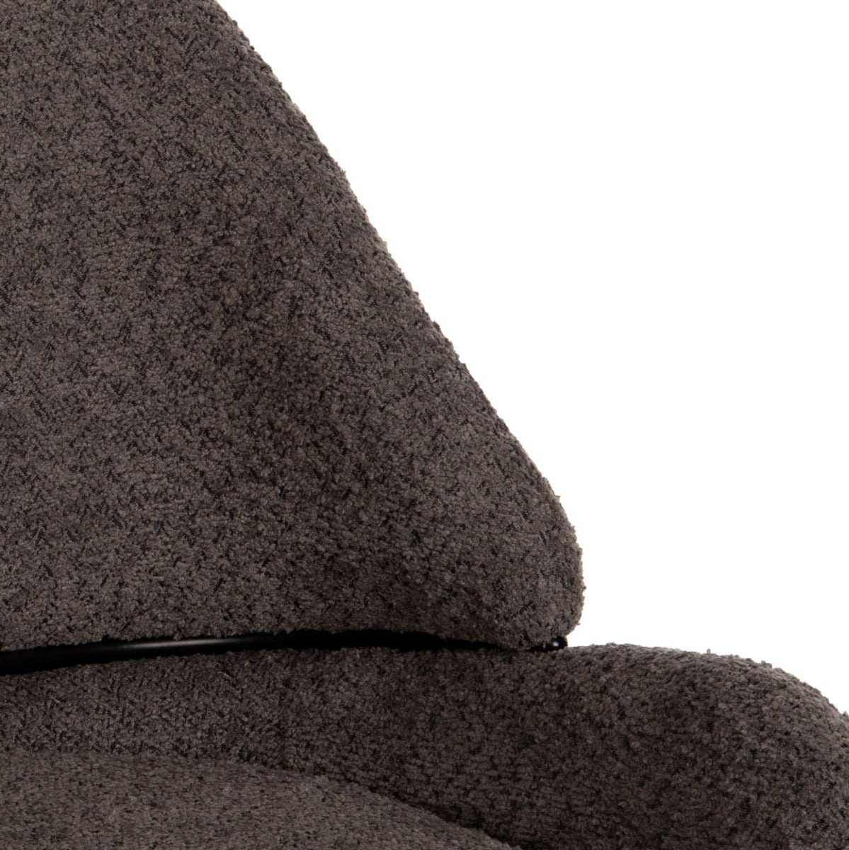 Scaun de bar ROKAS BOUCLE H64 CM