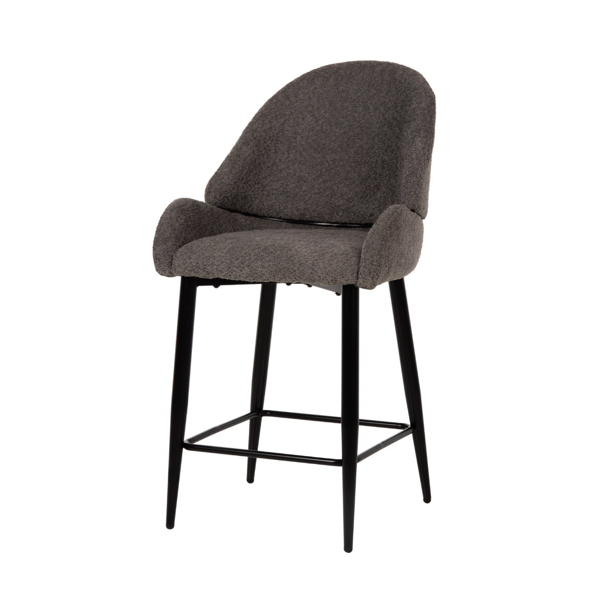 Scaun de bar ROKAS BOUCLE H64 CM