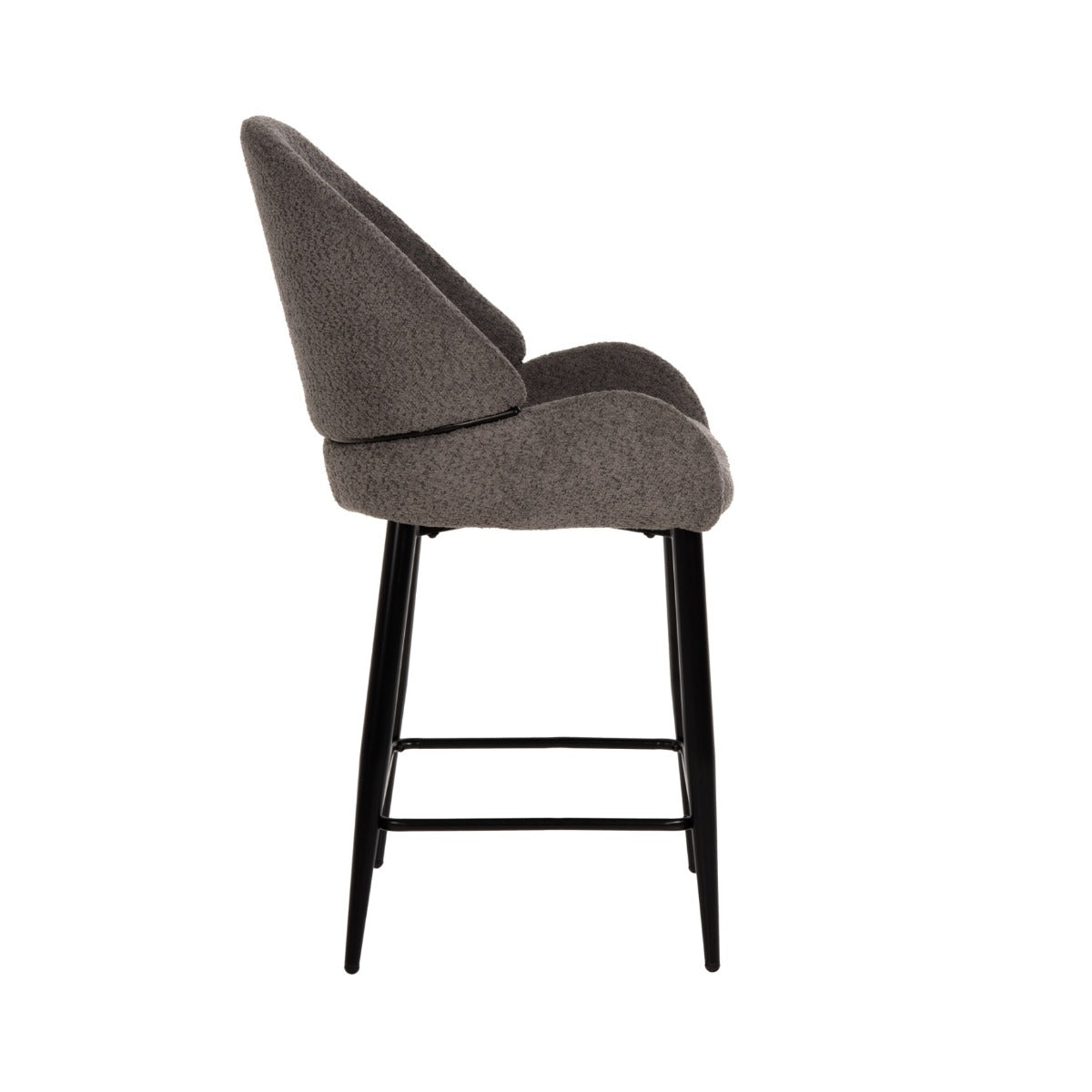 Scaun de bar ROKAS BOUCLE H64 CM