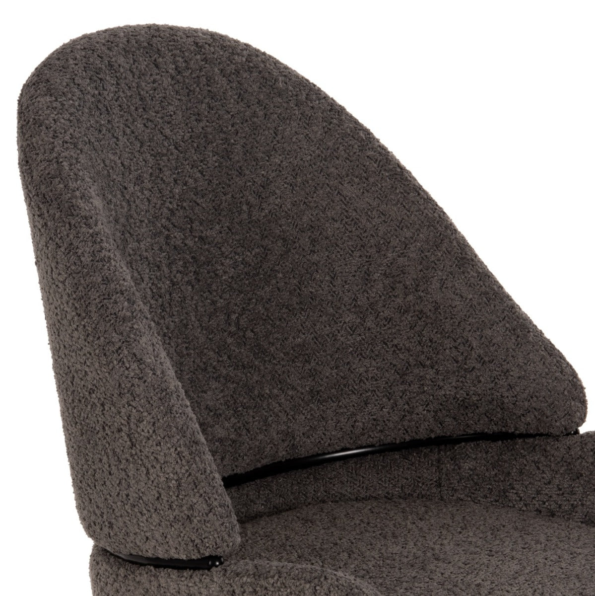 Scaun de bar ROKAS BOUCLE H64 CM