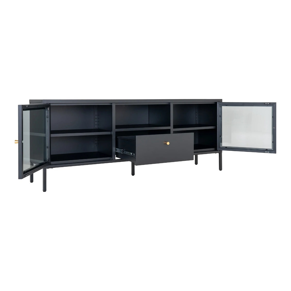 Comoda TV ROLBY METAL 150 x 35 x 60 CM