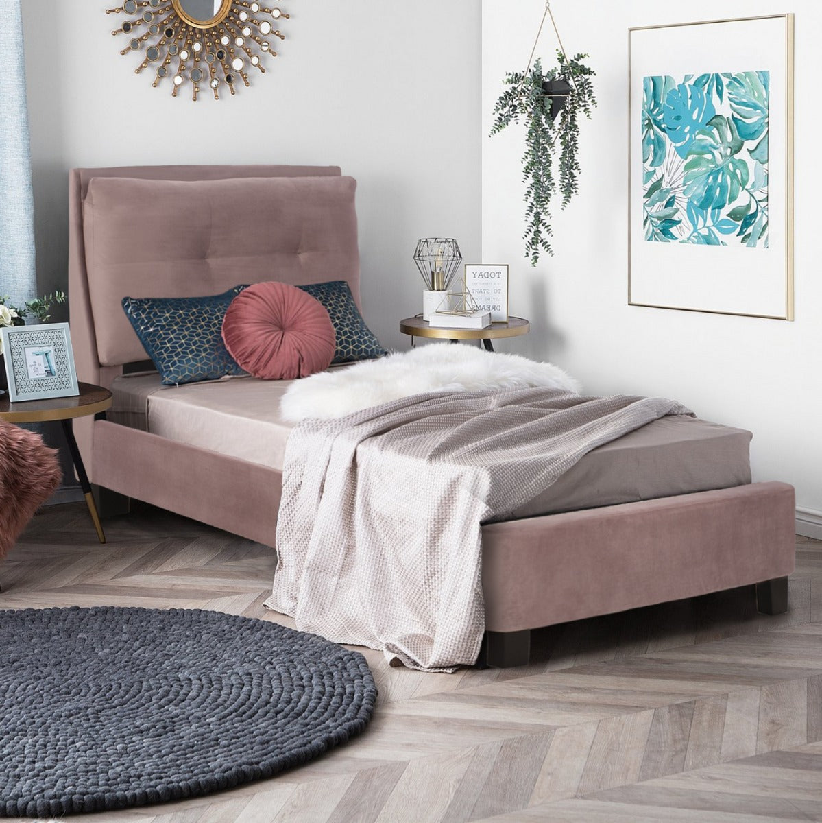 Pat ROLY VELVET 90 x 200 CM