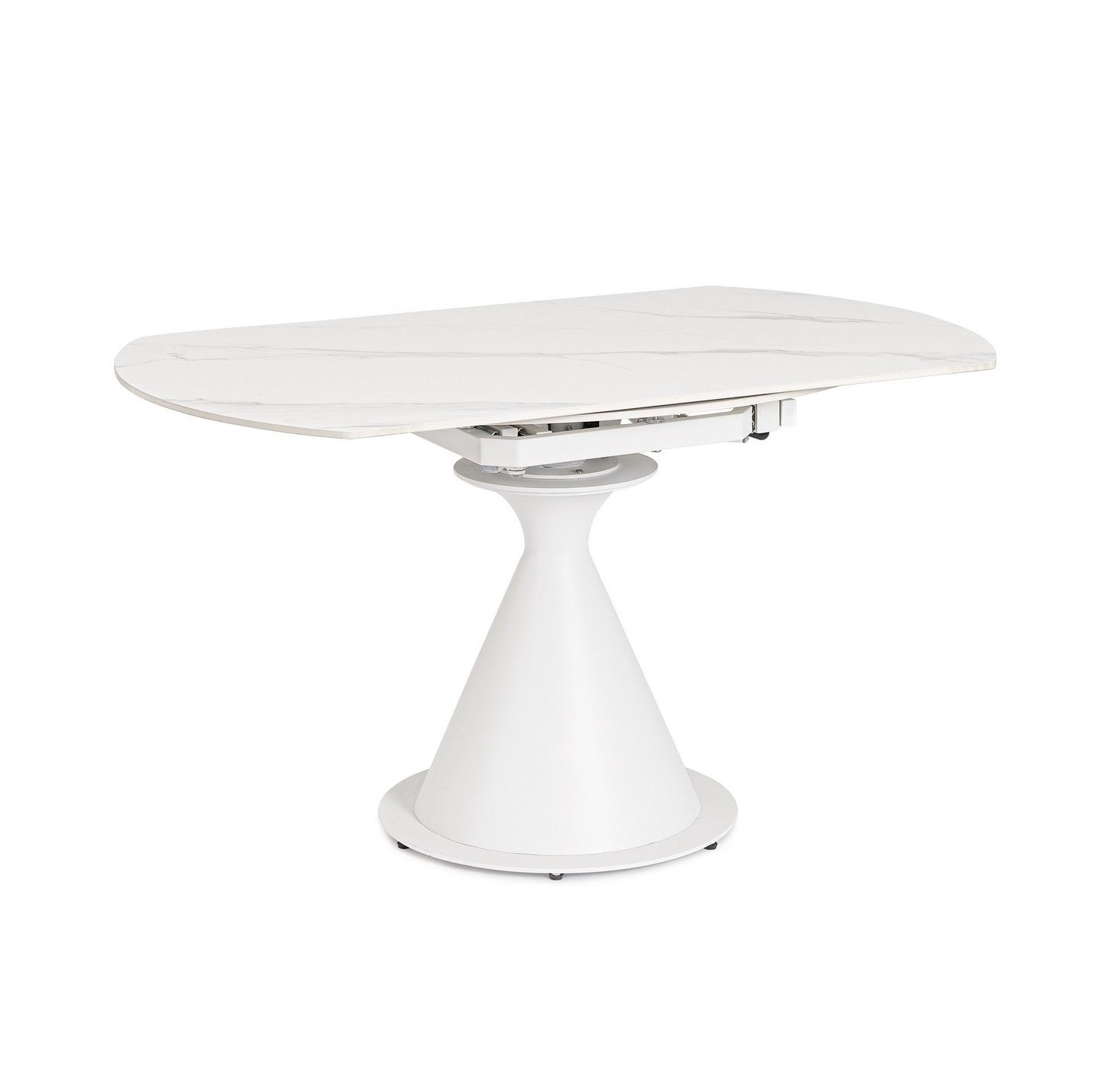 Masa extensibila RONA WHITE 130 x 85 CM (130 x 130 CM)