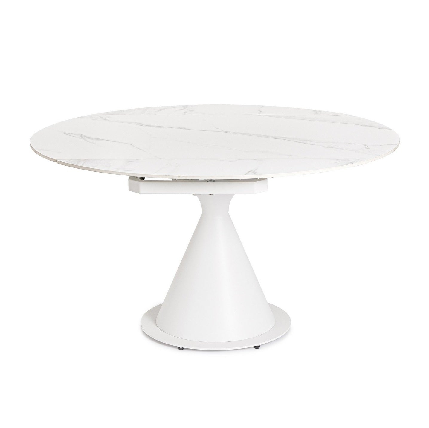 Masa extensibila RONA WHITE 130 x 85 CM (130 x 130 CM)