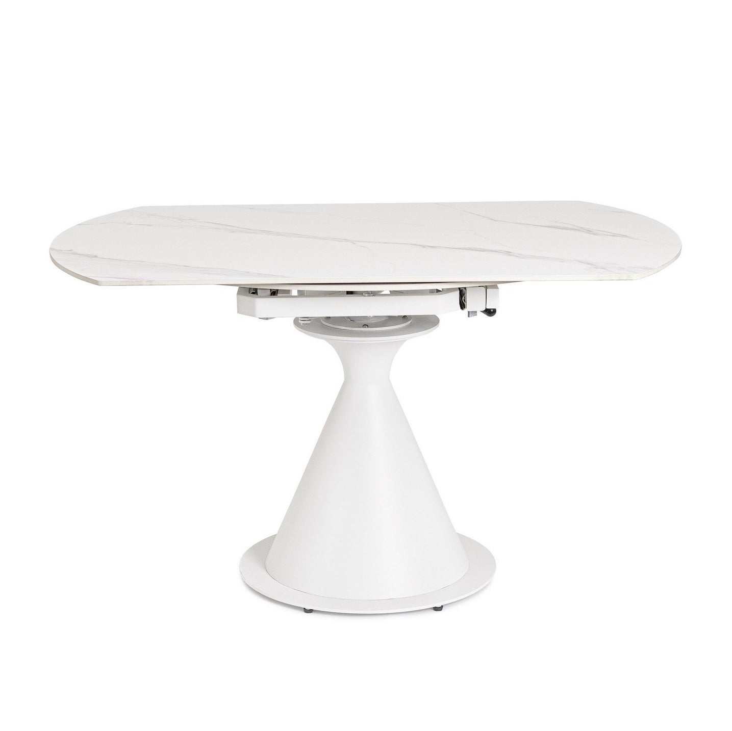 Masa extensibila RONA WHITE 130 x 85 CM (130 x 130 CM)