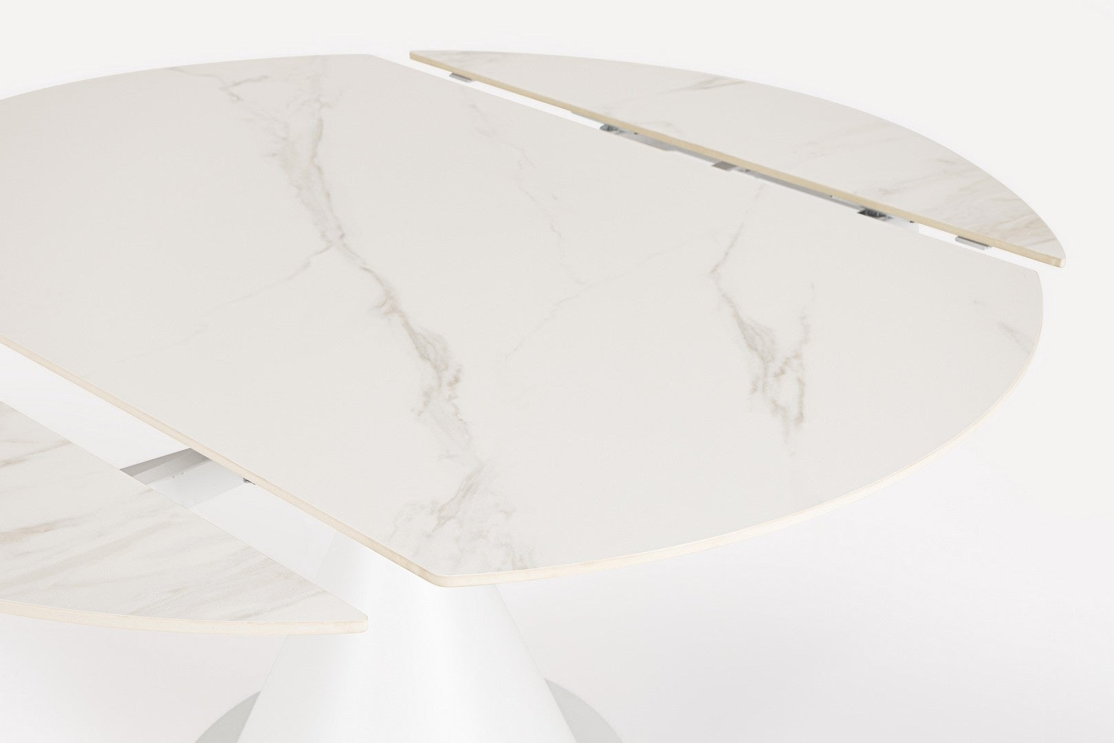 Masa extensibila RONA WHITE 130 x 85 CM (130 x 130 CM)