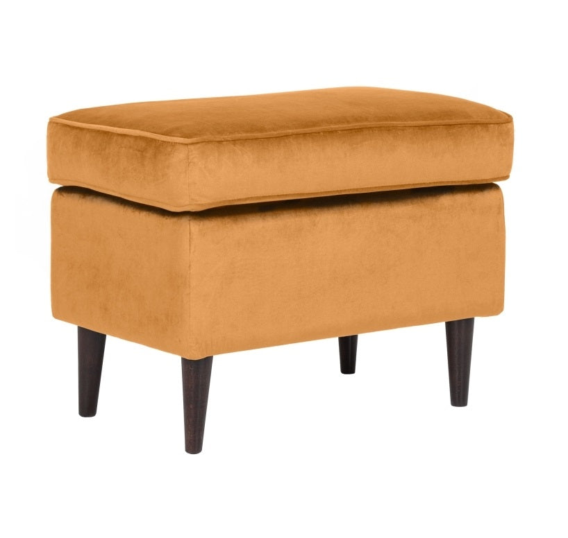 Taburet MASSIMO VELVET 60 x 40 CM