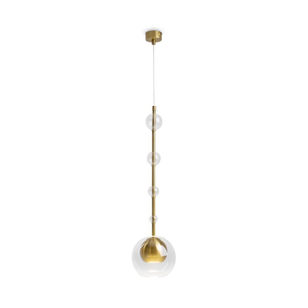 Lampa suspendata ROSINA BRASS