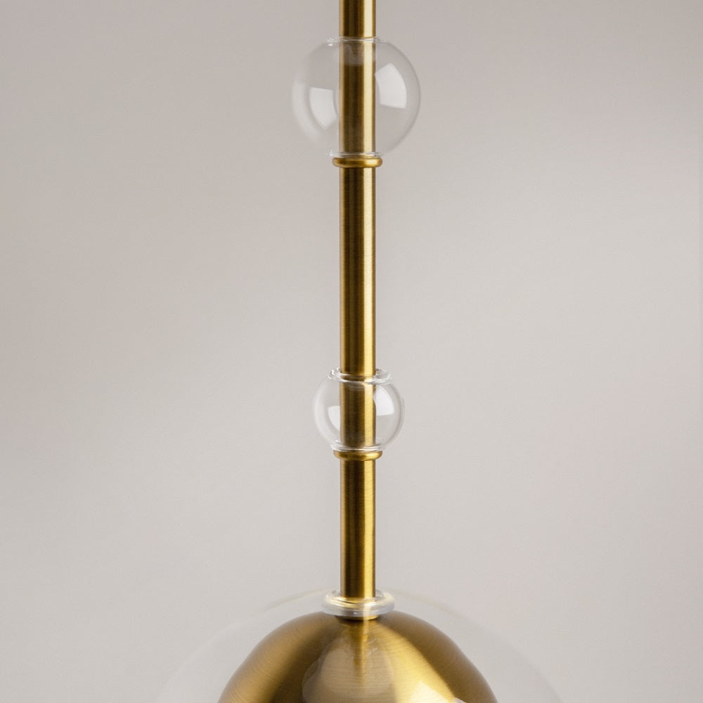 Lampa suspendata ROSINA BRASS