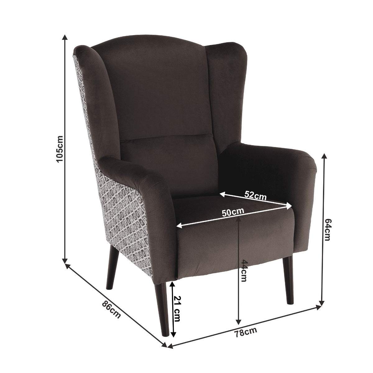 Fotoliu RATHAUS VELVET