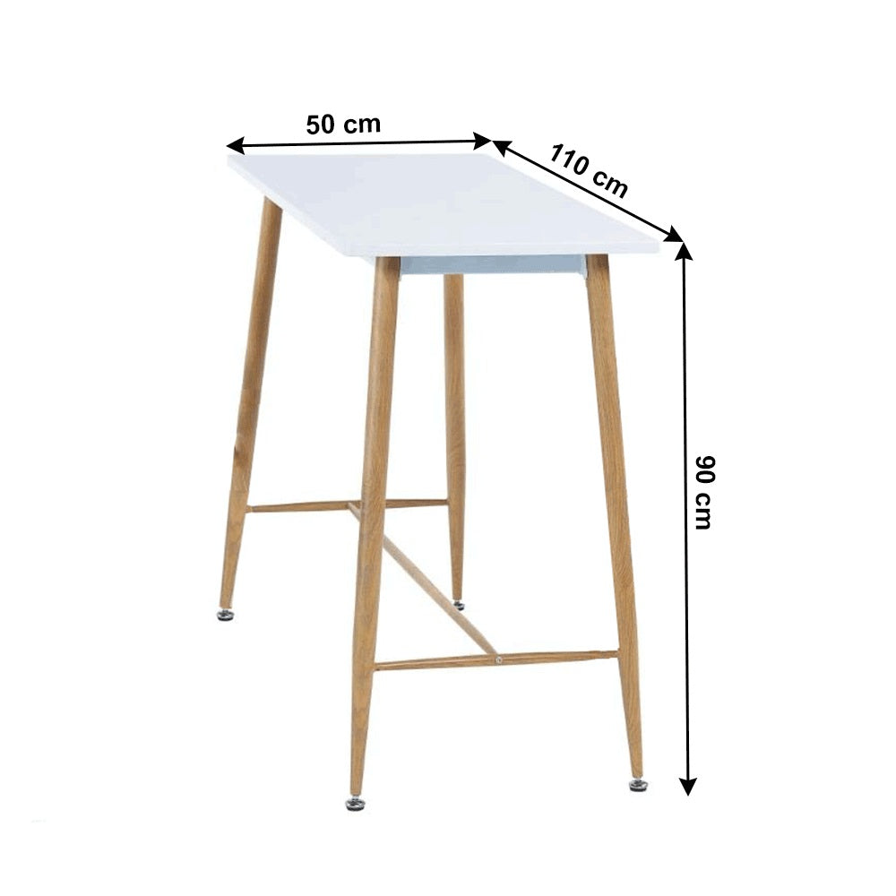 Masa de bar ROUSTY 110 x 50 x 90 CM