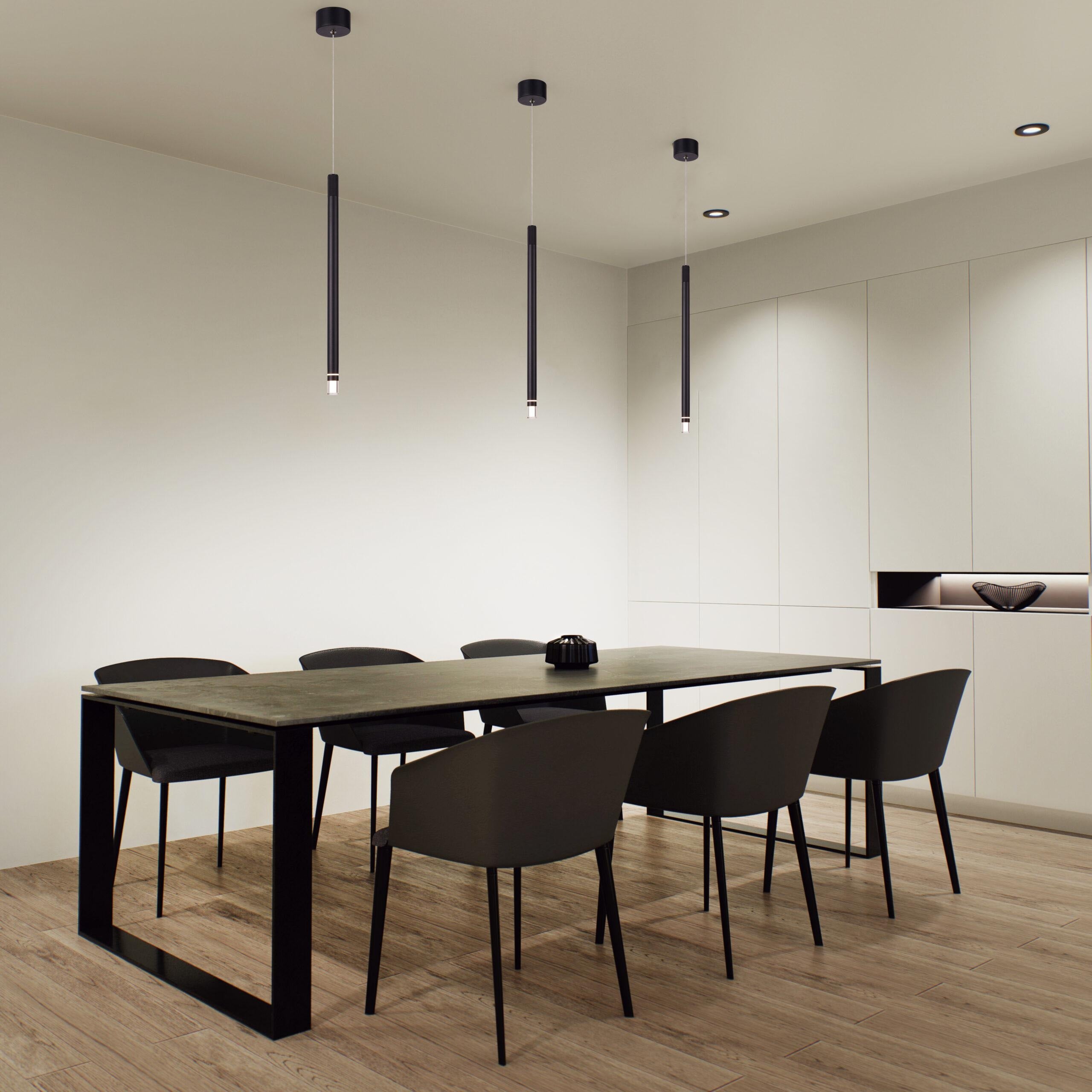 Lampa suspendata ROVANIEMI BLACK