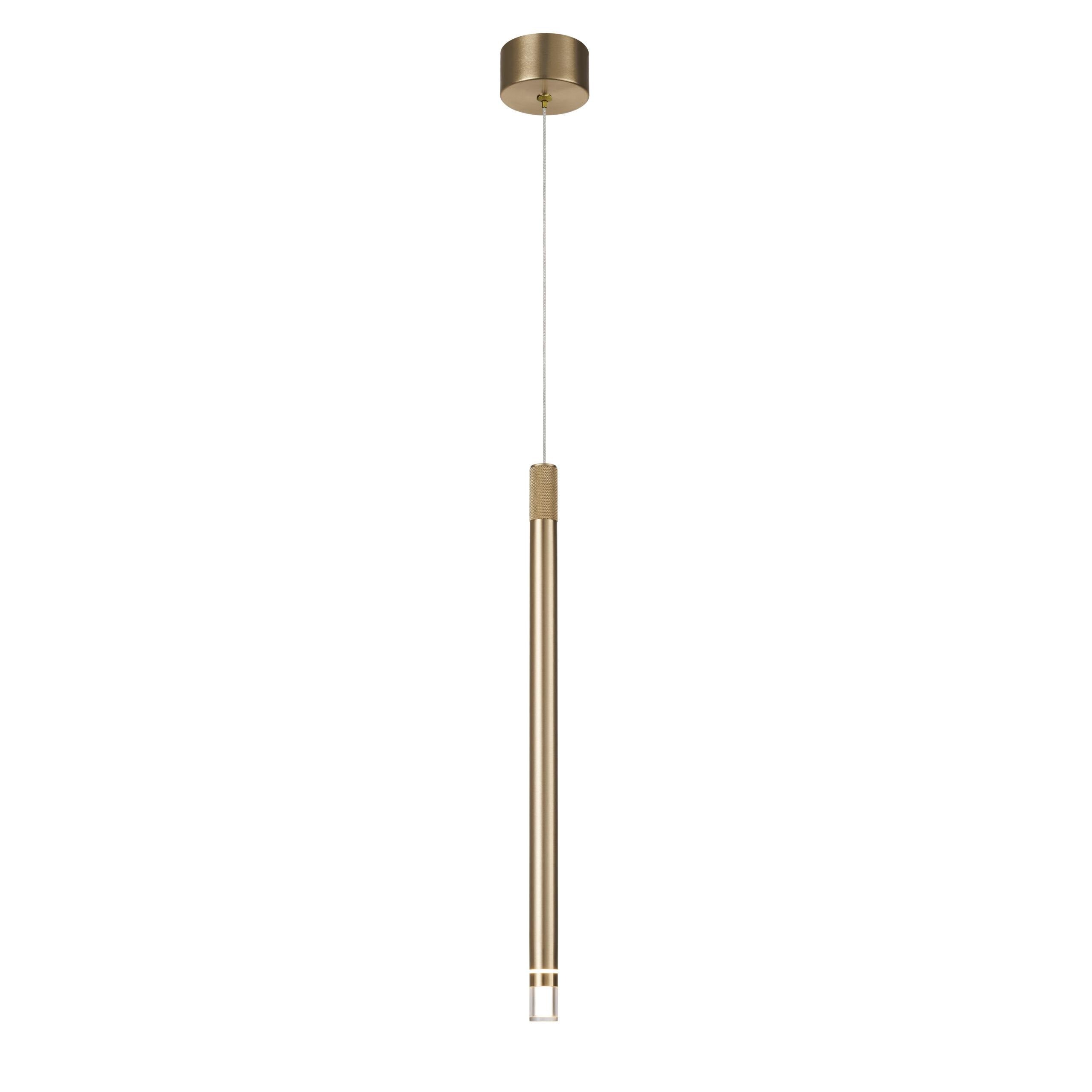 Lampa suspendata ROVANIEMI BRASS