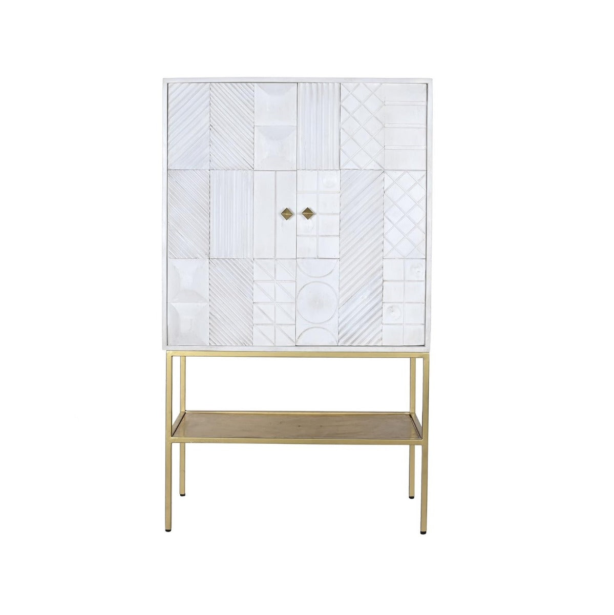 Dulap RUFALO 91 x 44 x 152 CM