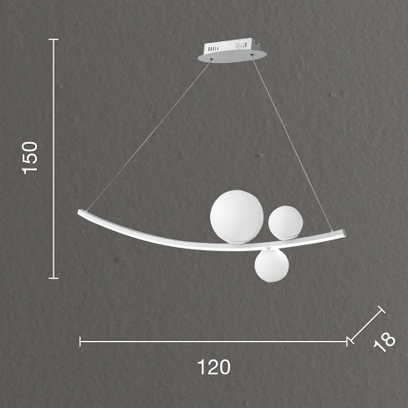 Lampa suspendata RUMBA