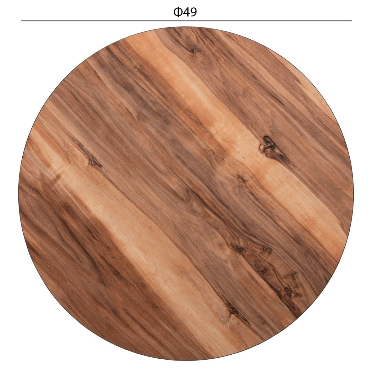 Blat masa HPL RUNAVIK SHESHAM Ø60 CM