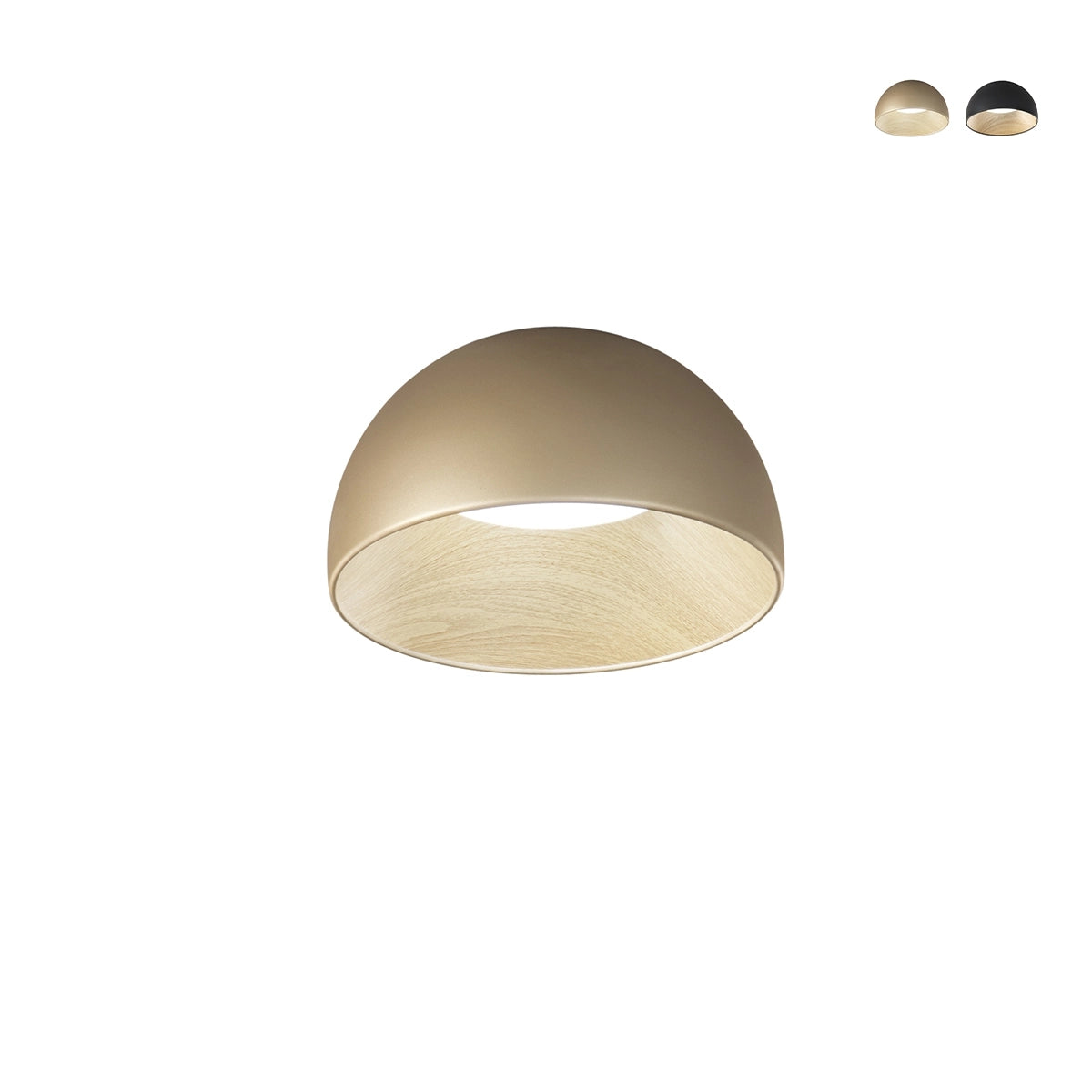 Plafoniera CCT COCO 35CM