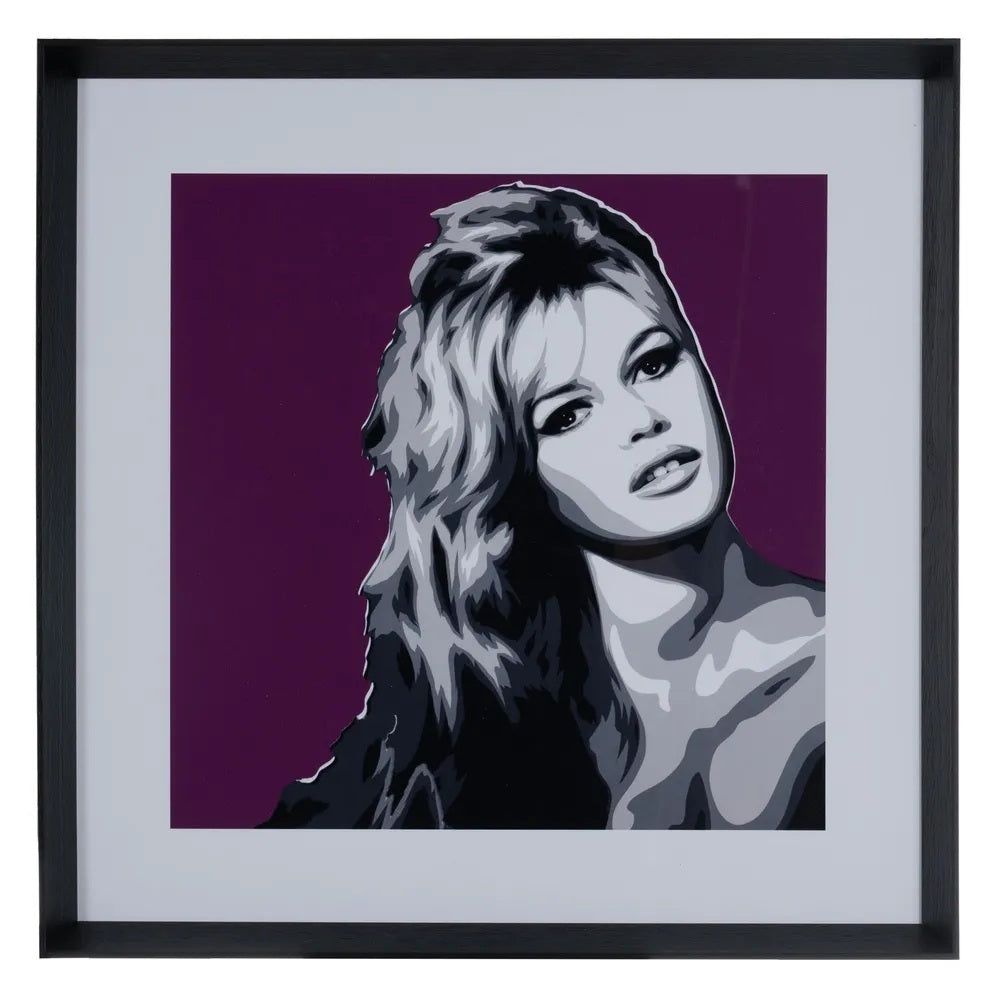 Set 2 tablouri RUNE POP ART 53 CM