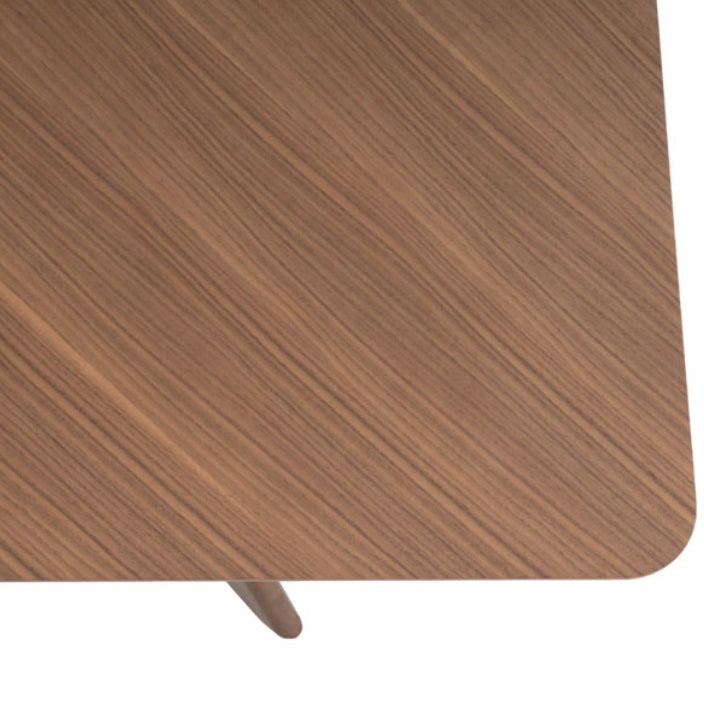 Masa RUOTA WALNUT 140 x 90 CM