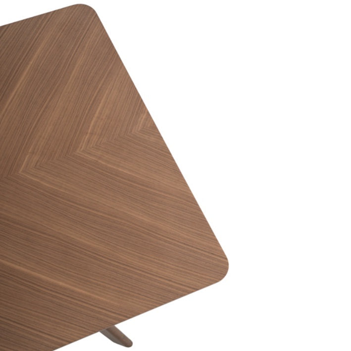 Masa RUOTA WALNUT 140 x 90 CM