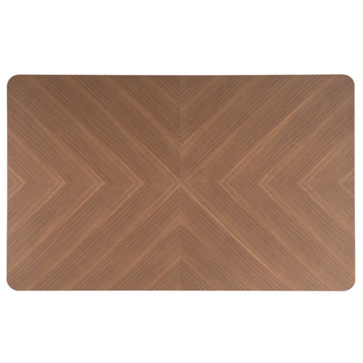 Masa RUOTA WALNUT 140 x 90 CM