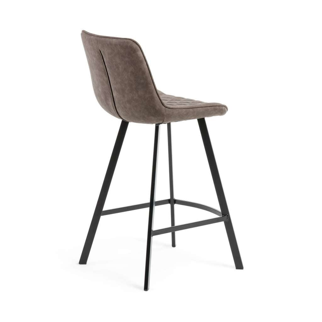 Scaun de bar RYAN TAUPE H65 CM - PROMO