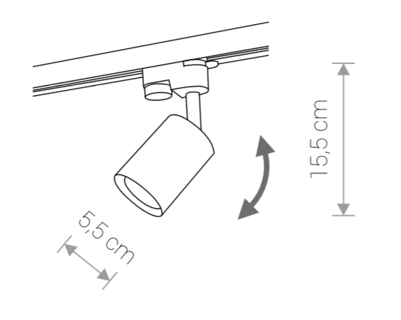 Proiector pe sina MONA