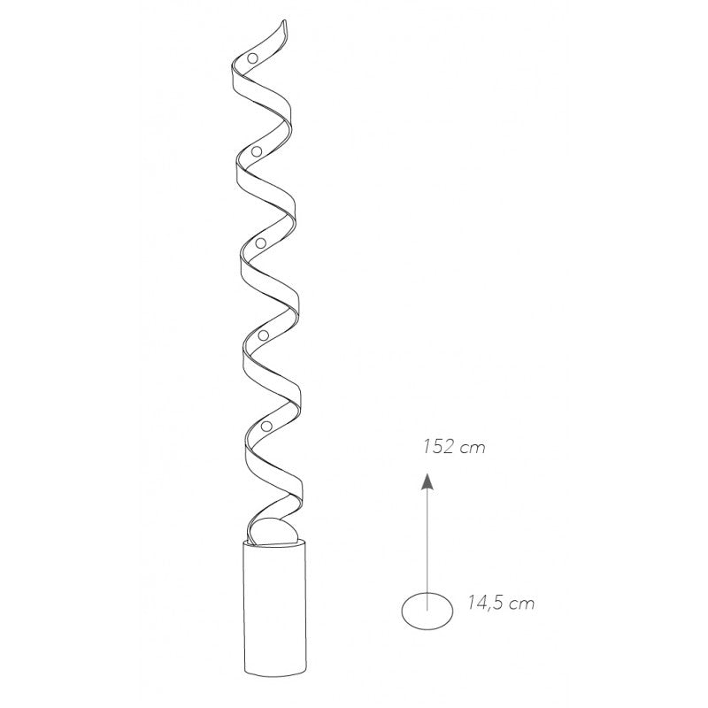 Lampadar HELIX