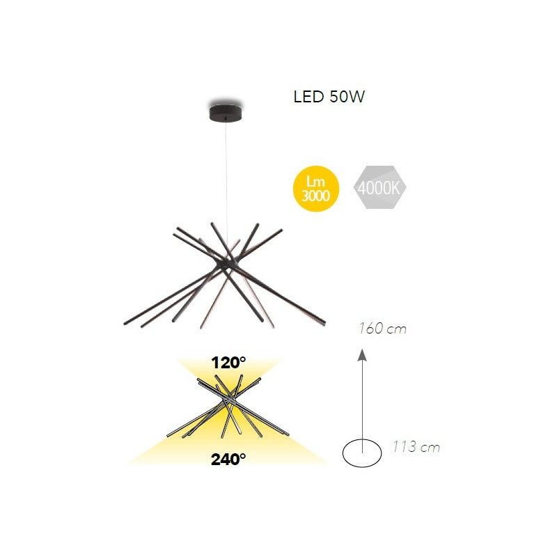 Lampă suspendată SHANGHAI