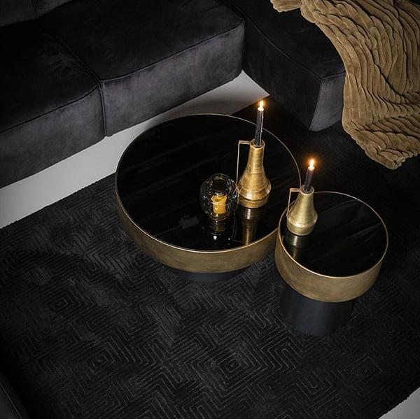 Masuta de cafea SABERG Ø75 x 40 CM